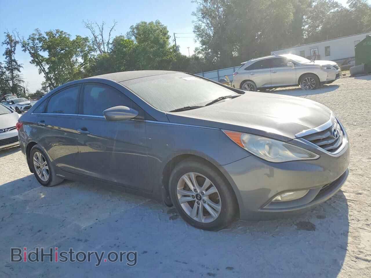2013 HYUNDAI SONATA - VIN: 5NPEB4AC7DH651876 - Фото 4