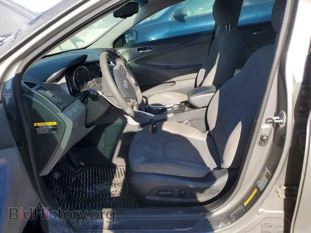 2013 HYUNDAI SONATA - VIN: 5NPEB4AC7DH651876 - Фото 7