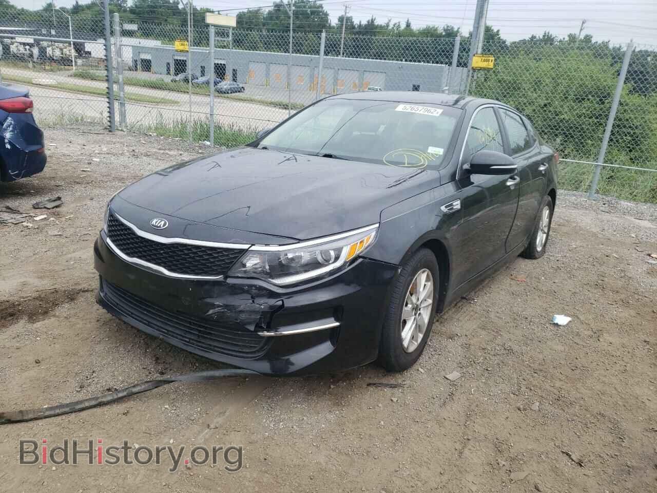 2016 KIA OPTIMA - VIN: 5XXGT4L32GG102721 - Фото 2