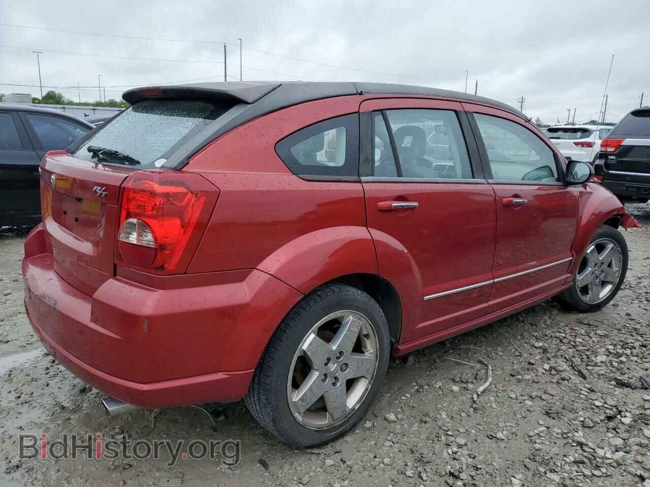 2007 DODGE CALIBER - VIN: 1B3HB78K57D139217 - Фото 3