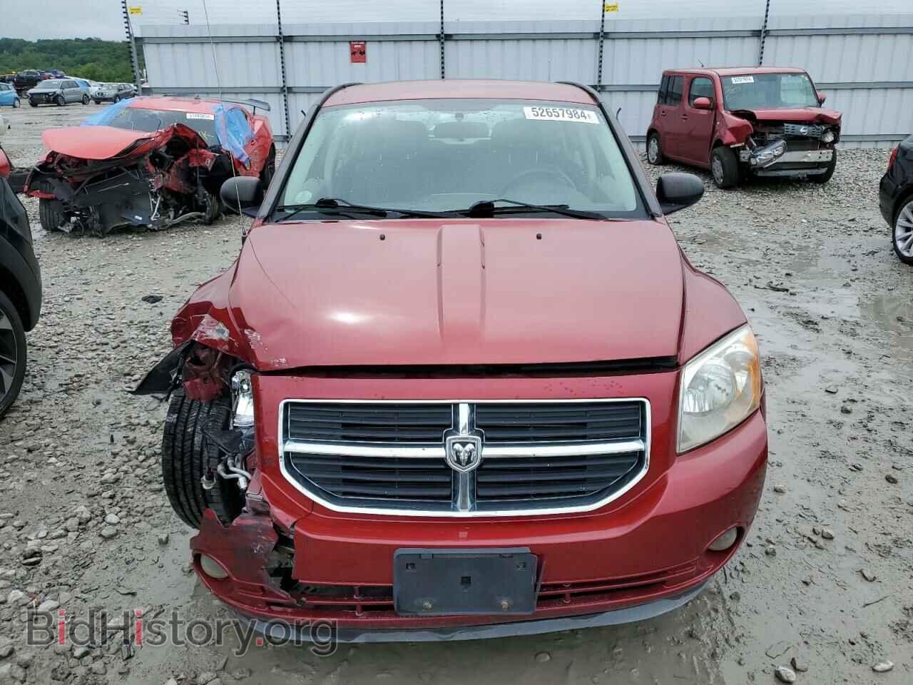 2007 DODGE CALIBER - VIN: 1B3HB78K57D139217 - Фото 5