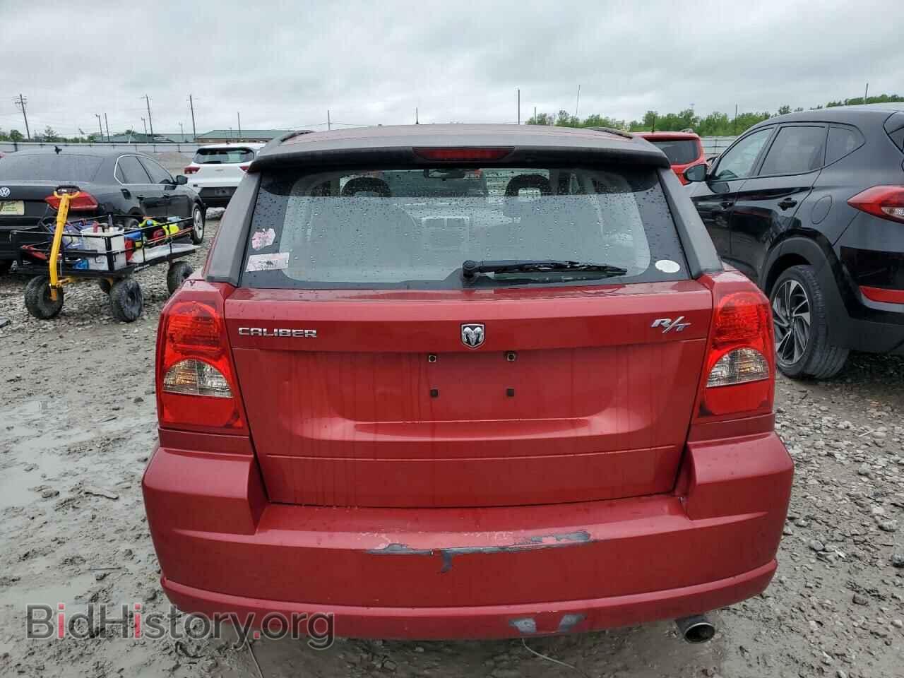 2007 DODGE CALIBER - VIN: 1B3HB78K57D139217 - Фото 6