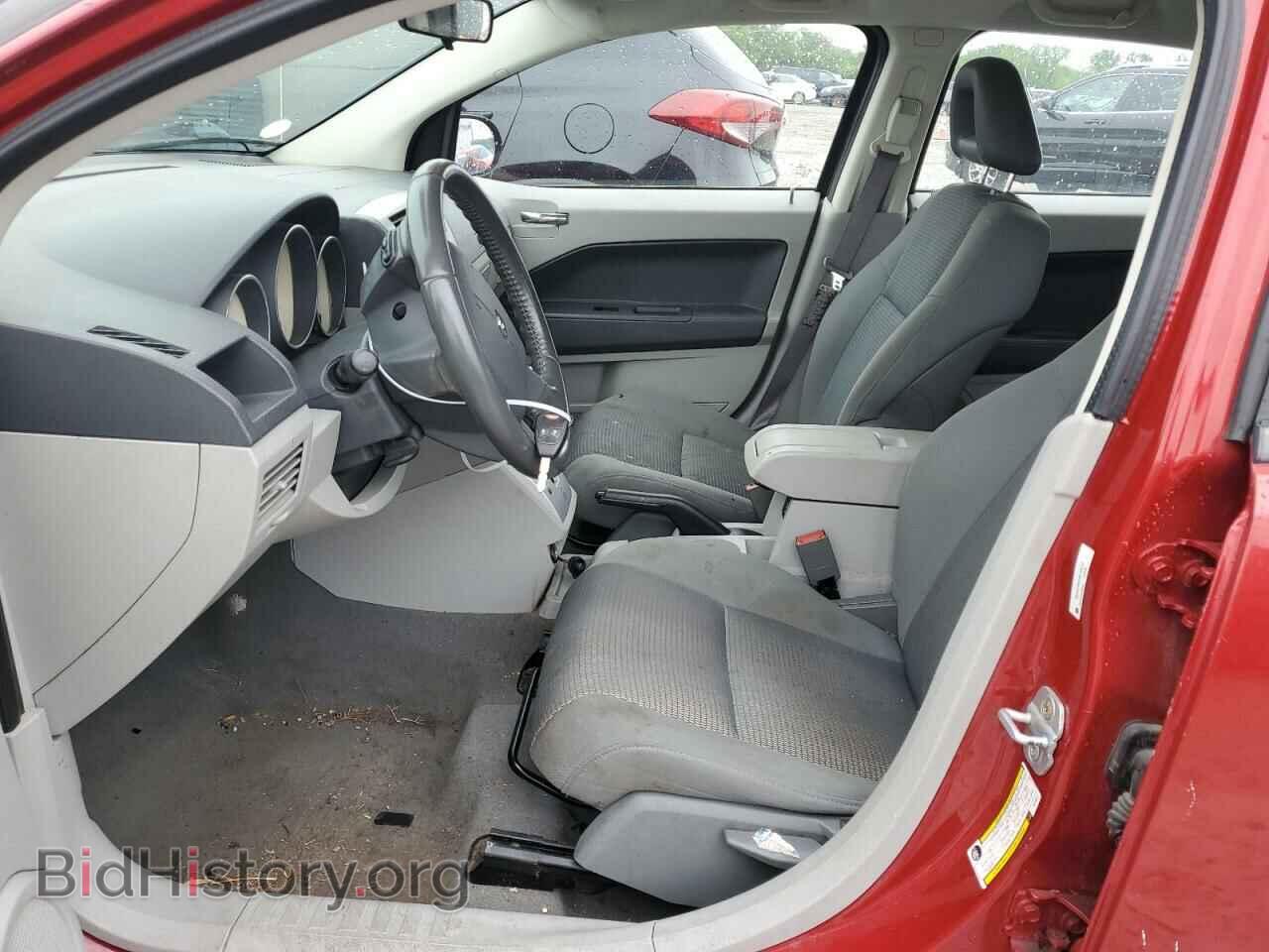 2007 DODGE CALIBER - VIN: 1B3HB78K57D139217 - Фото 7