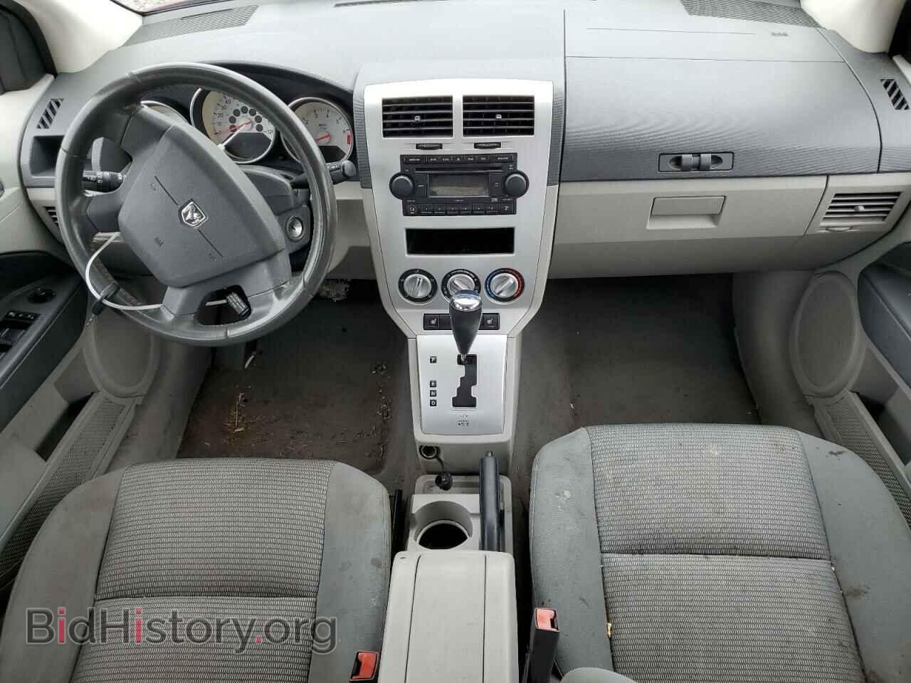 2007 DODGE CALIBER - VIN: 1B3HB78K57D139217 - Фото 8