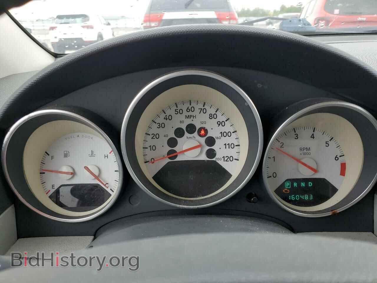 2007 DODGE CALIBER - VIN: 1B3HB78K57D139217 - Фото 9