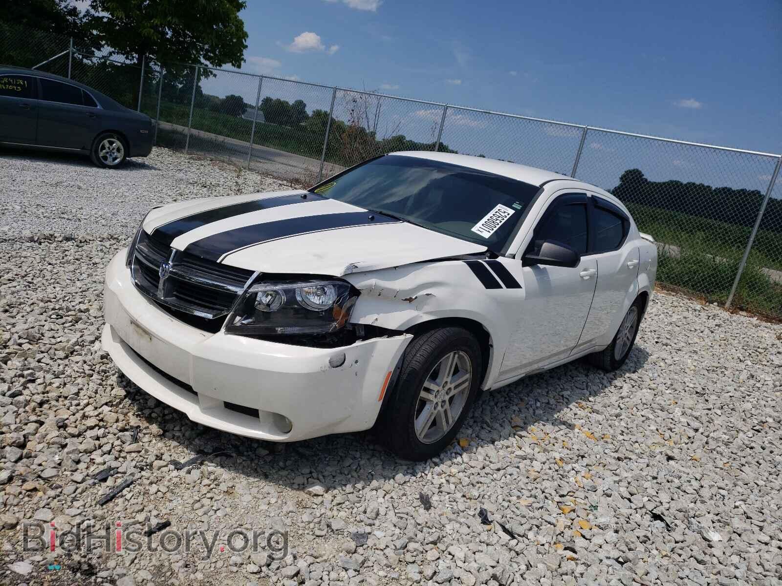 2008 DODGE AVENGER - VIN: 1B3LC56K08N687524 - Фото 2
