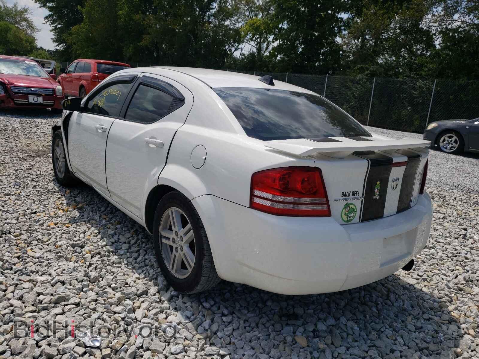 2008 DODGE AVENGER - VIN: 1B3LC56K08N687524 - Фото 3