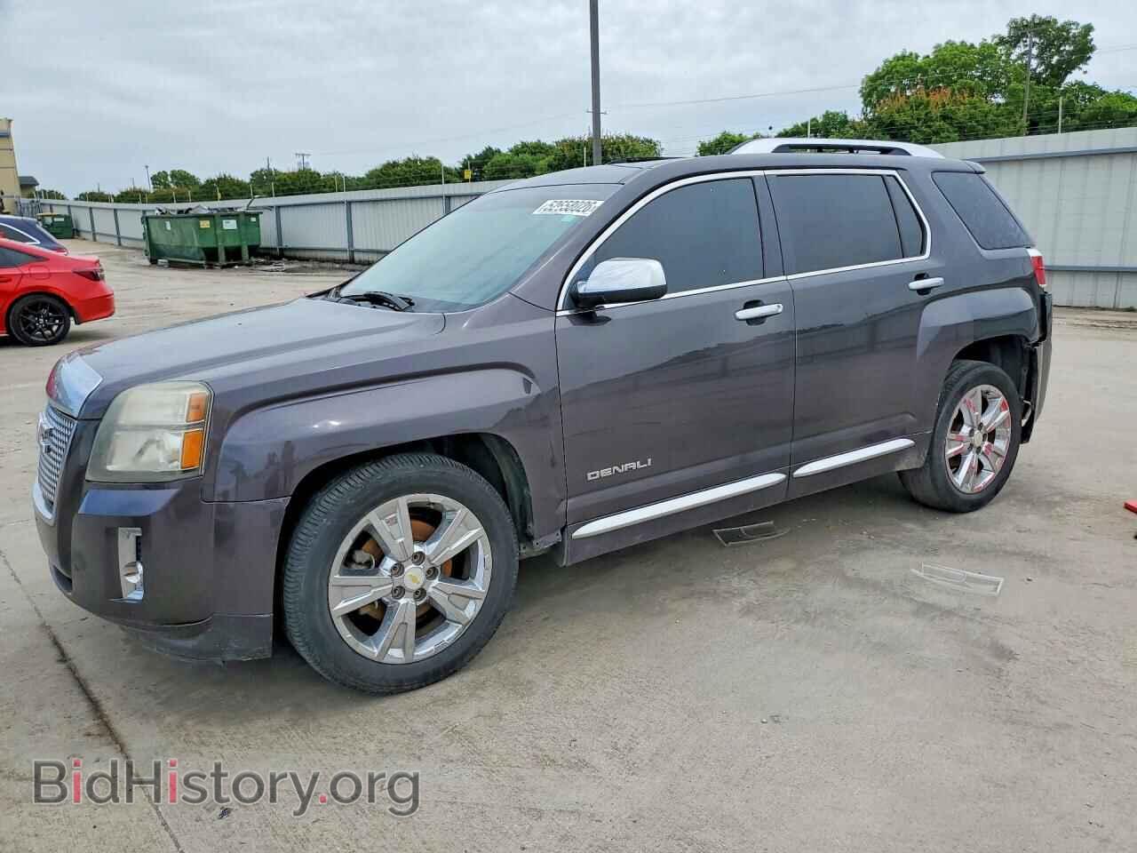 Фотография 2GKFLUE30F6430398 - GMC TERRAIN 2015