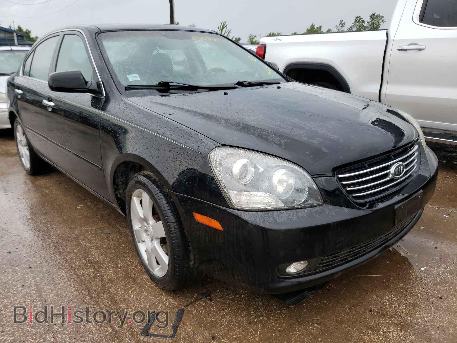 Фотография KNAGE124865057609 - KIA OPTIMA 2006