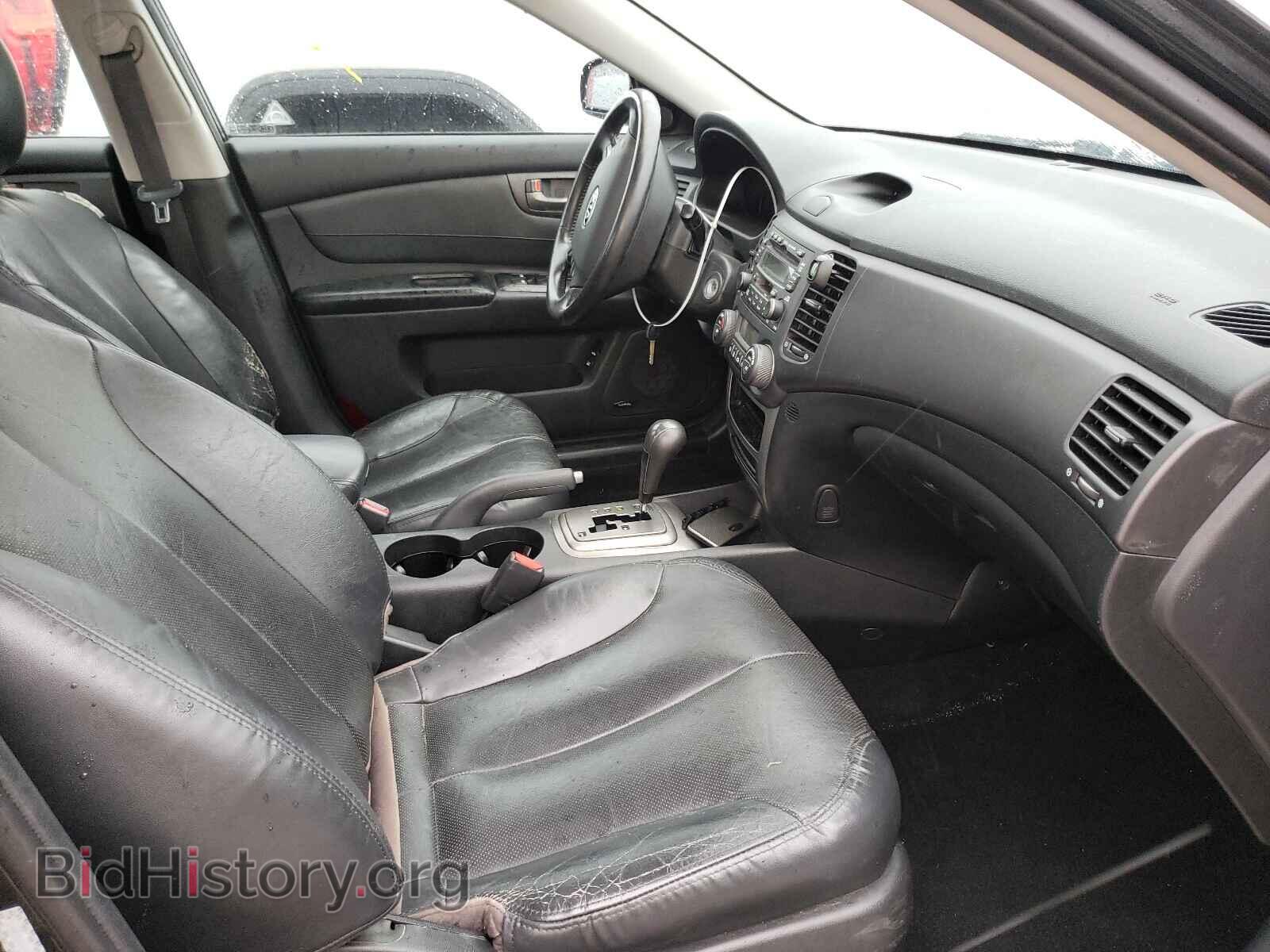 2006 KIA OPTIMA - VIN: KNAGE124865057609 - Фото 5