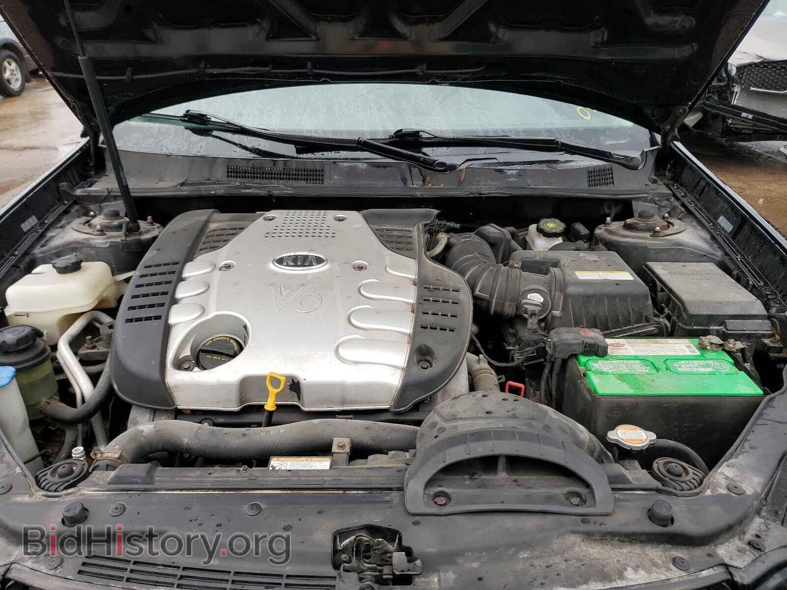 2006 KIA OPTIMA - VIN: KNAGE124865057609 - Фото 7
