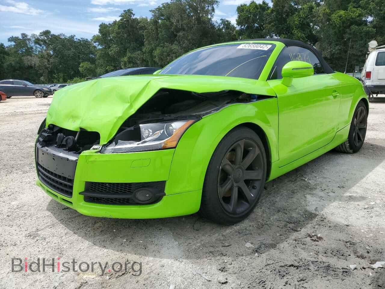 2008 AUDI TT - VIN: TRUMF38J781019090 - Фото 2