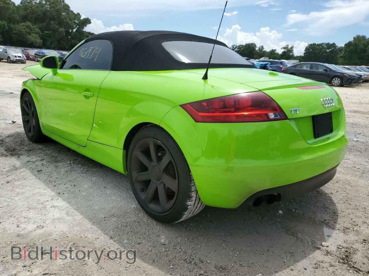 2008 AUDI TT - VIN: TRUMF38J781019090 - Фото 3