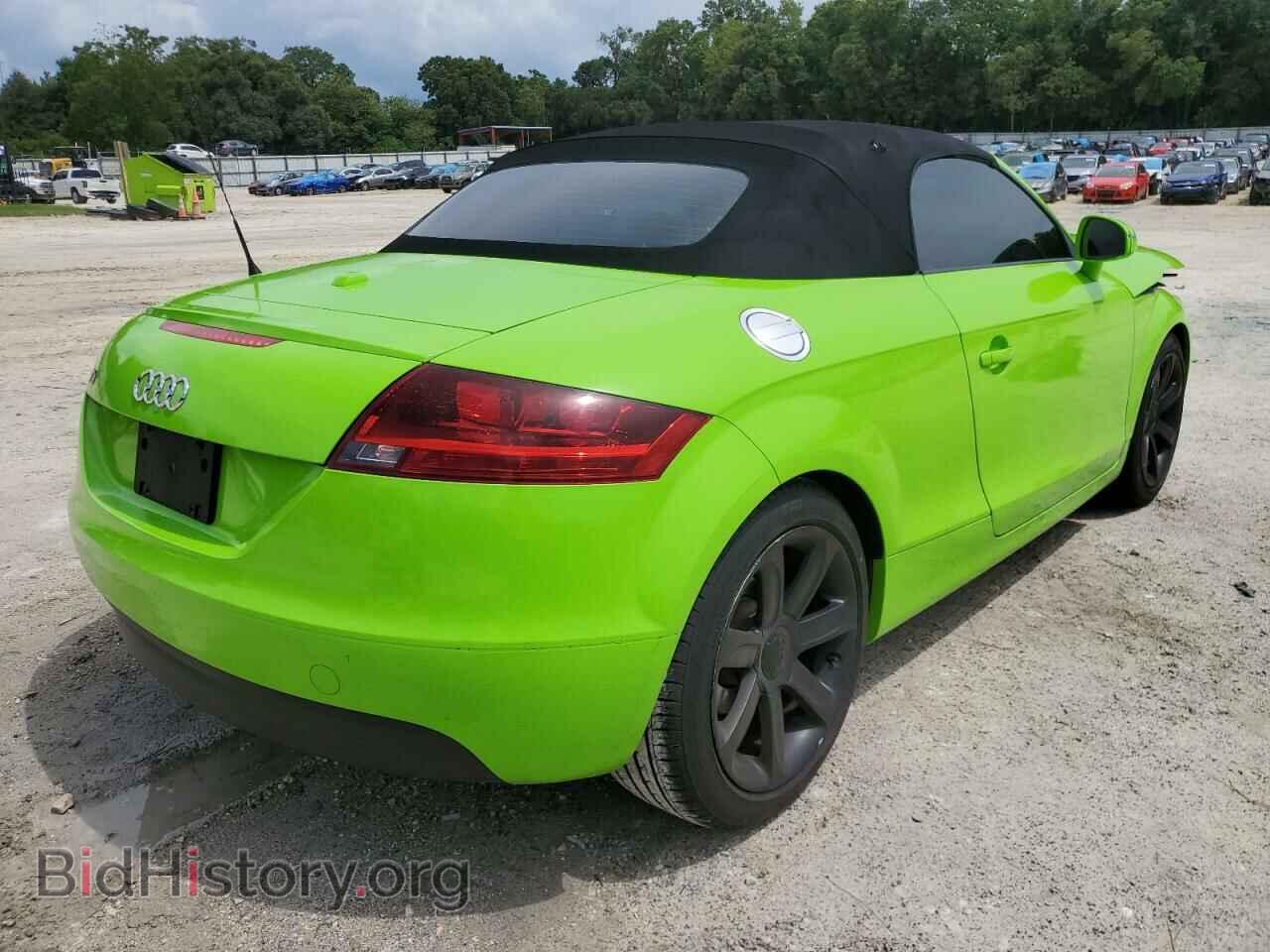 2008 AUDI TT - VIN: TRUMF38J781019090 - Фото 4