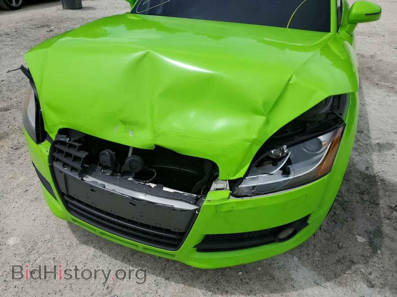 2008 AUDI TT - VIN: TRUMF38J781019090 - Фото 9