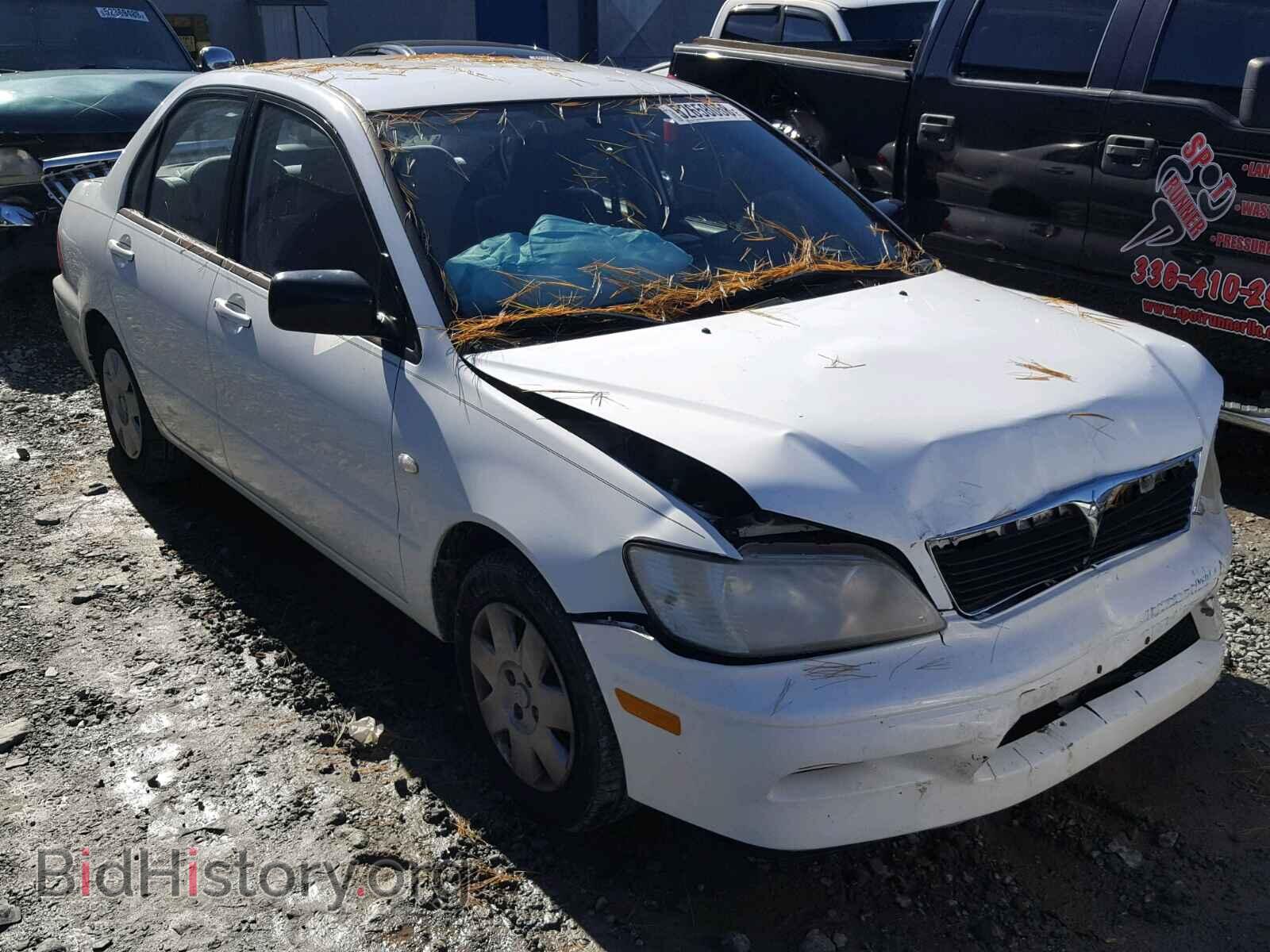 Photo JA3AJ26E43U080057 - MITSUBISHI LANCER 2003