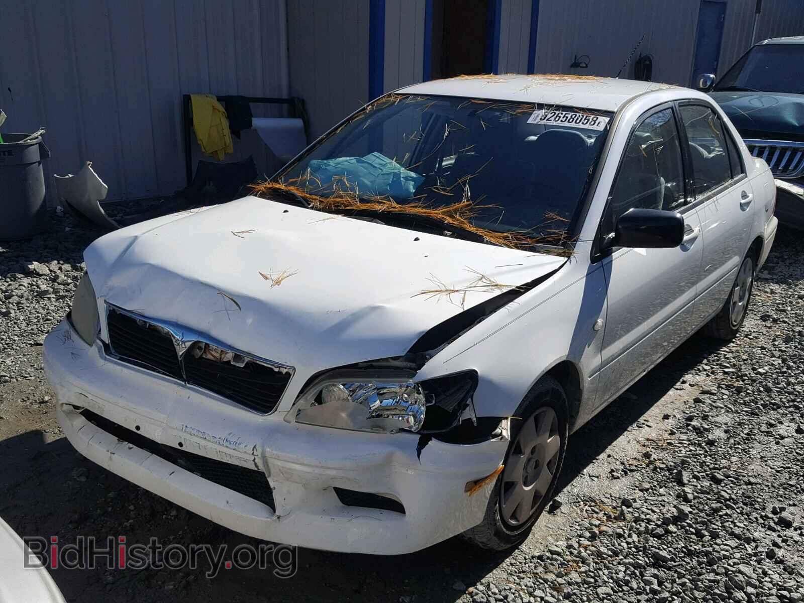 2003 MITSUBISHI LANCER - VIN: JA3AJ26E43U080057 - Фото 2