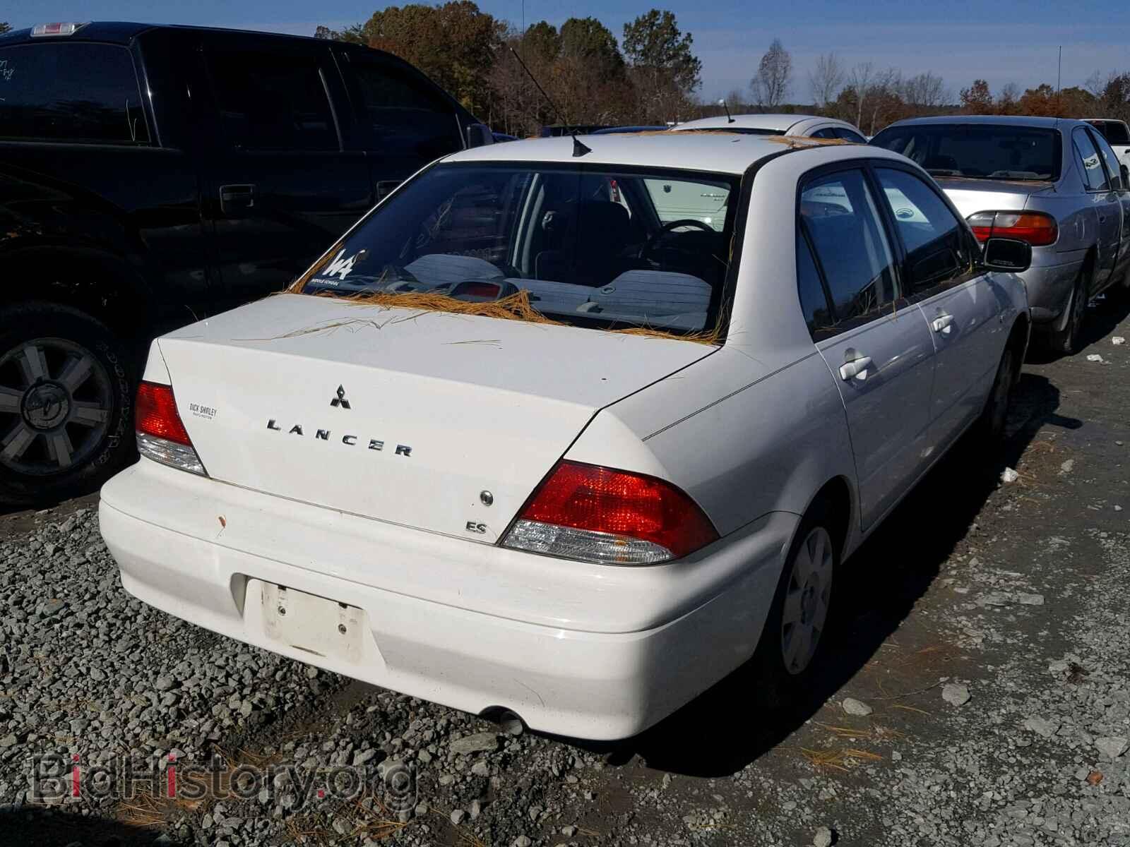 2003 MITSUBISHI LANCER - VIN: JA3AJ26E43U080057 - Фото 4