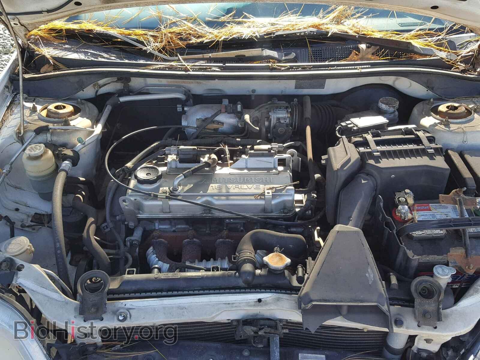2003 MITSUBISHI LANCER - VIN: JA3AJ26E43U080057 - Фото 7
