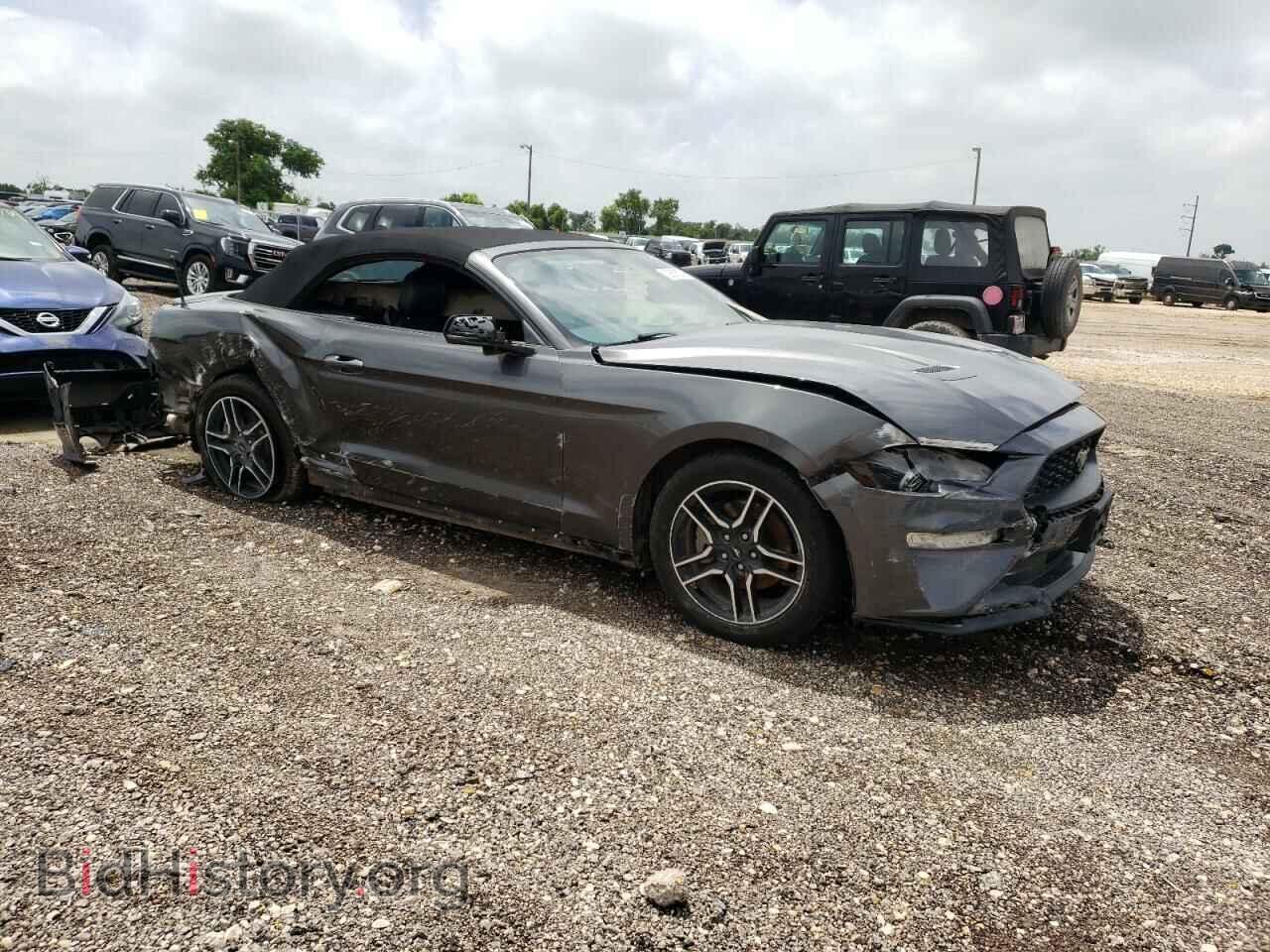 2019 FORD ALL Models - VIN: 1FATP8UH7K5131185 - Фото 4