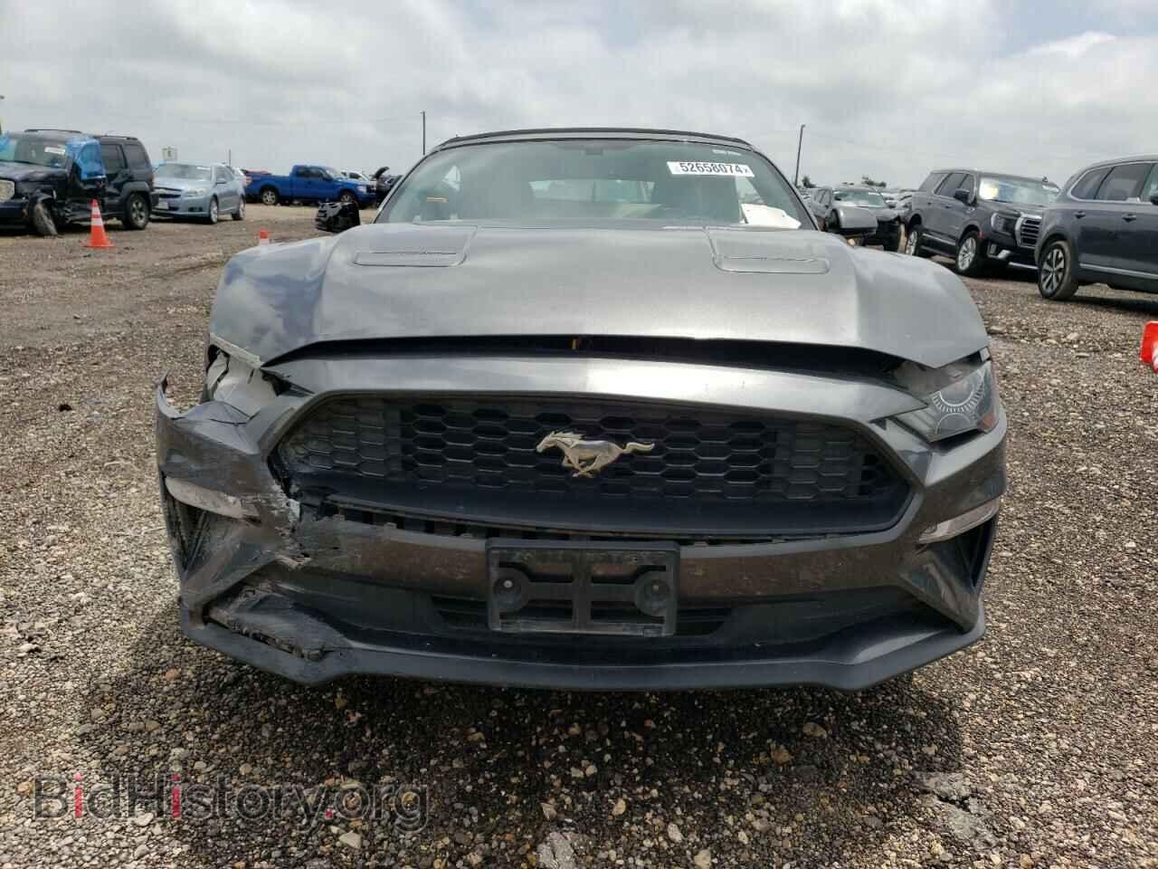 2019 FORD ALL Models - VIN: 1FATP8UH7K5131185 - Фото 5