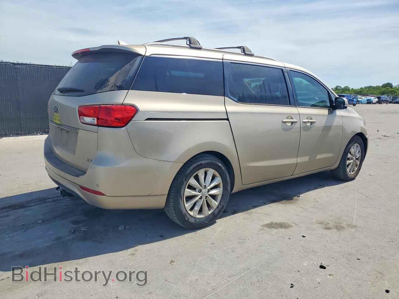 2015 KIA All Models - VIN: KNDMC5C1XF6051568 - Фото 3