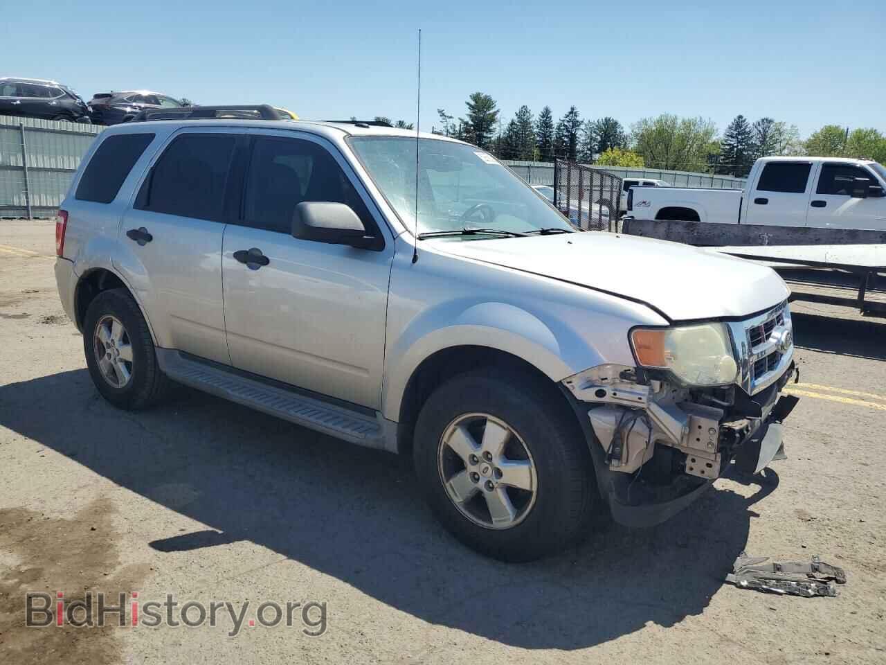 2010 FORD ESCAPE - VIN: 1FMCU9D72AKB81343 - Фото 4