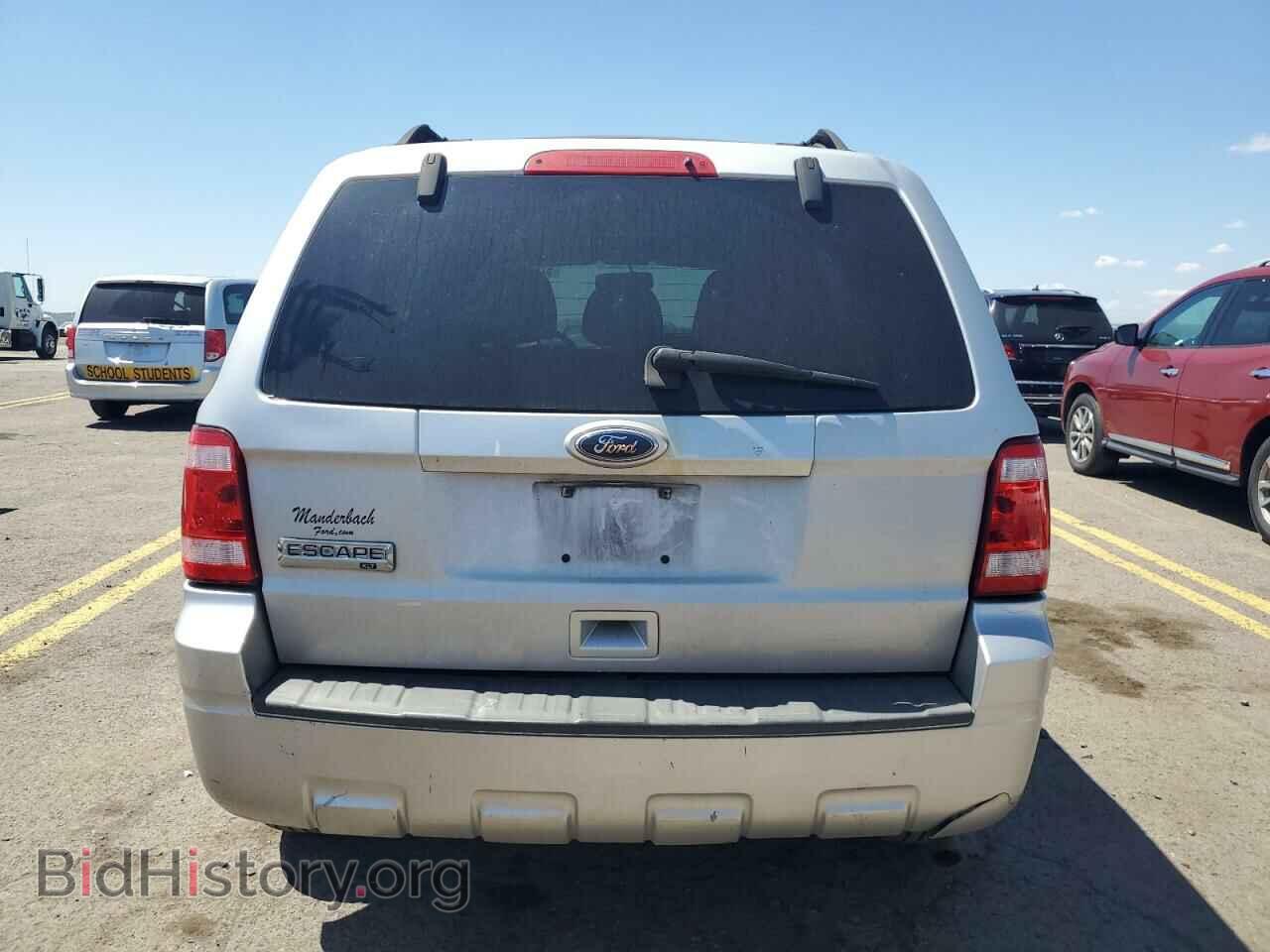 2010 FORD ESCAPE - VIN: 1FMCU9D72AKB81343 - Фото 6