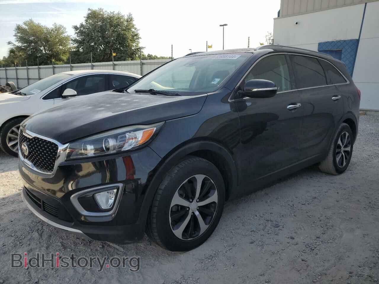 Фотография 5XYPH4A53HG229822 - KIA SORENTO 2017