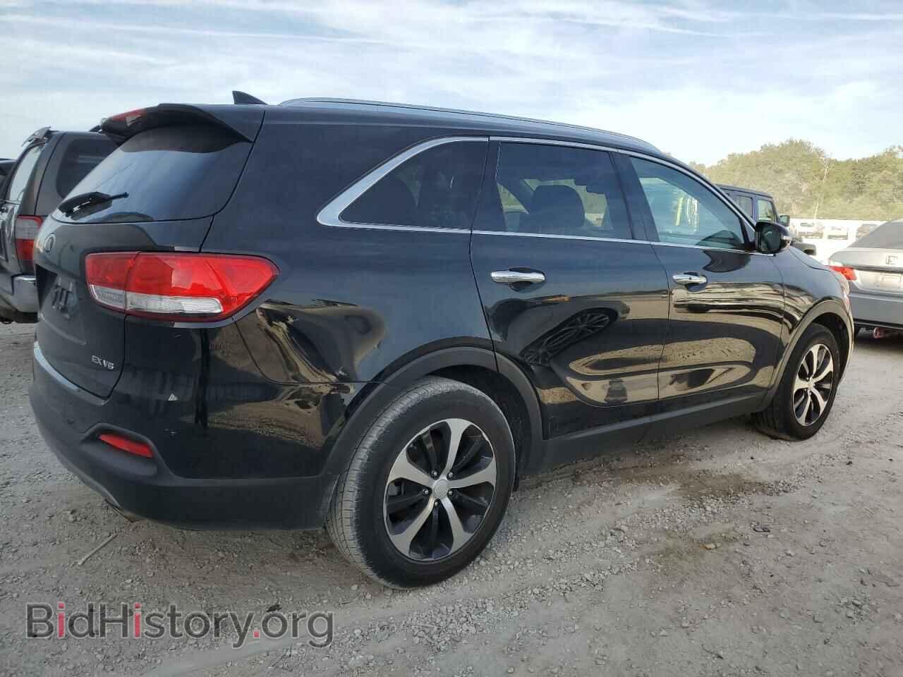 2017 KIA SORENTO - VIN: 5XYPH4A53HG229822 - Фото 3