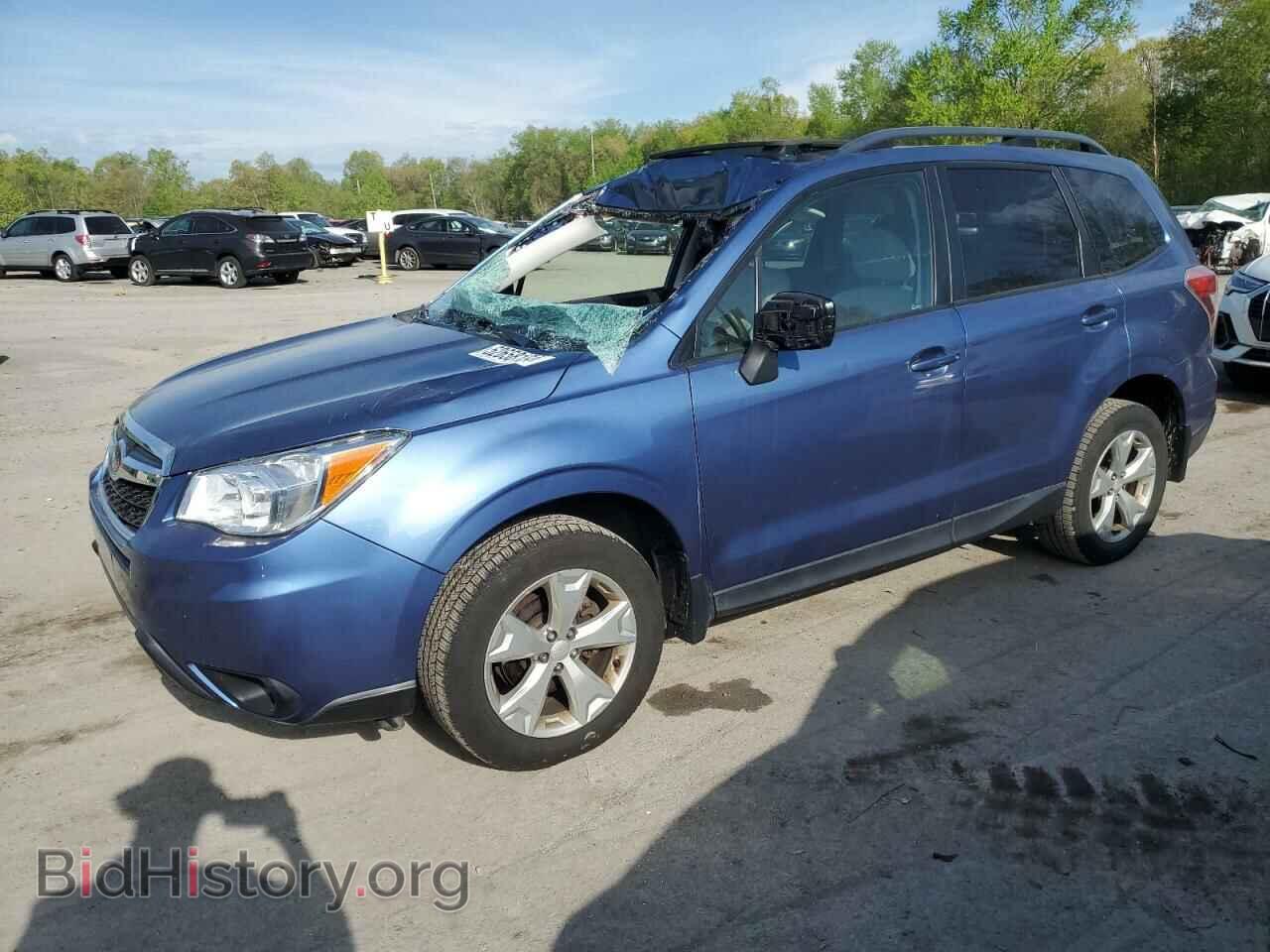 Photo JF2SJAFC6GH485903 - SUBARU FORESTER 2016