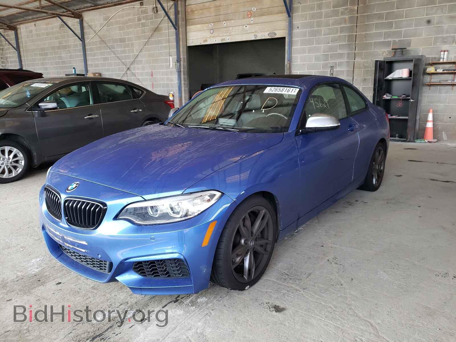 2015 BMW M2 - VIN: WBA1J7C59FV358904 - Фото 2