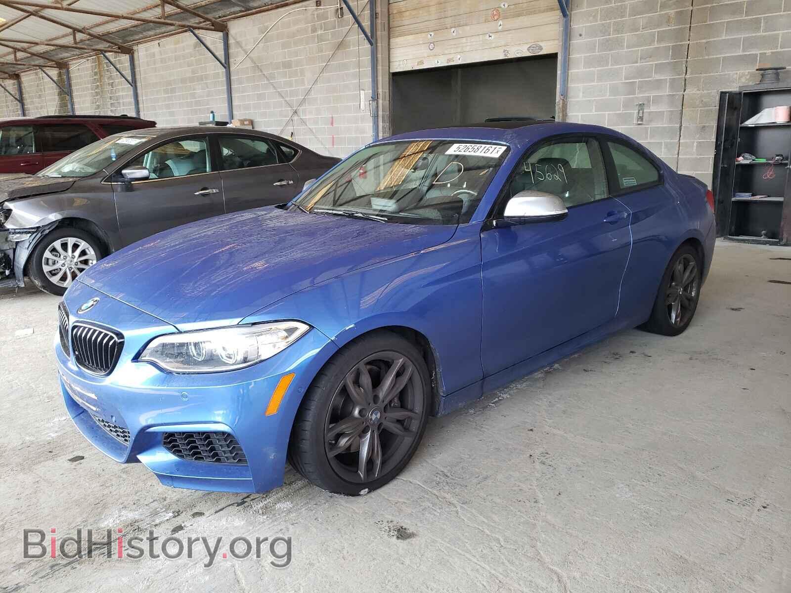 2015 BMW M2 - VIN: WBA1J7C59FV358904 - Фото 9