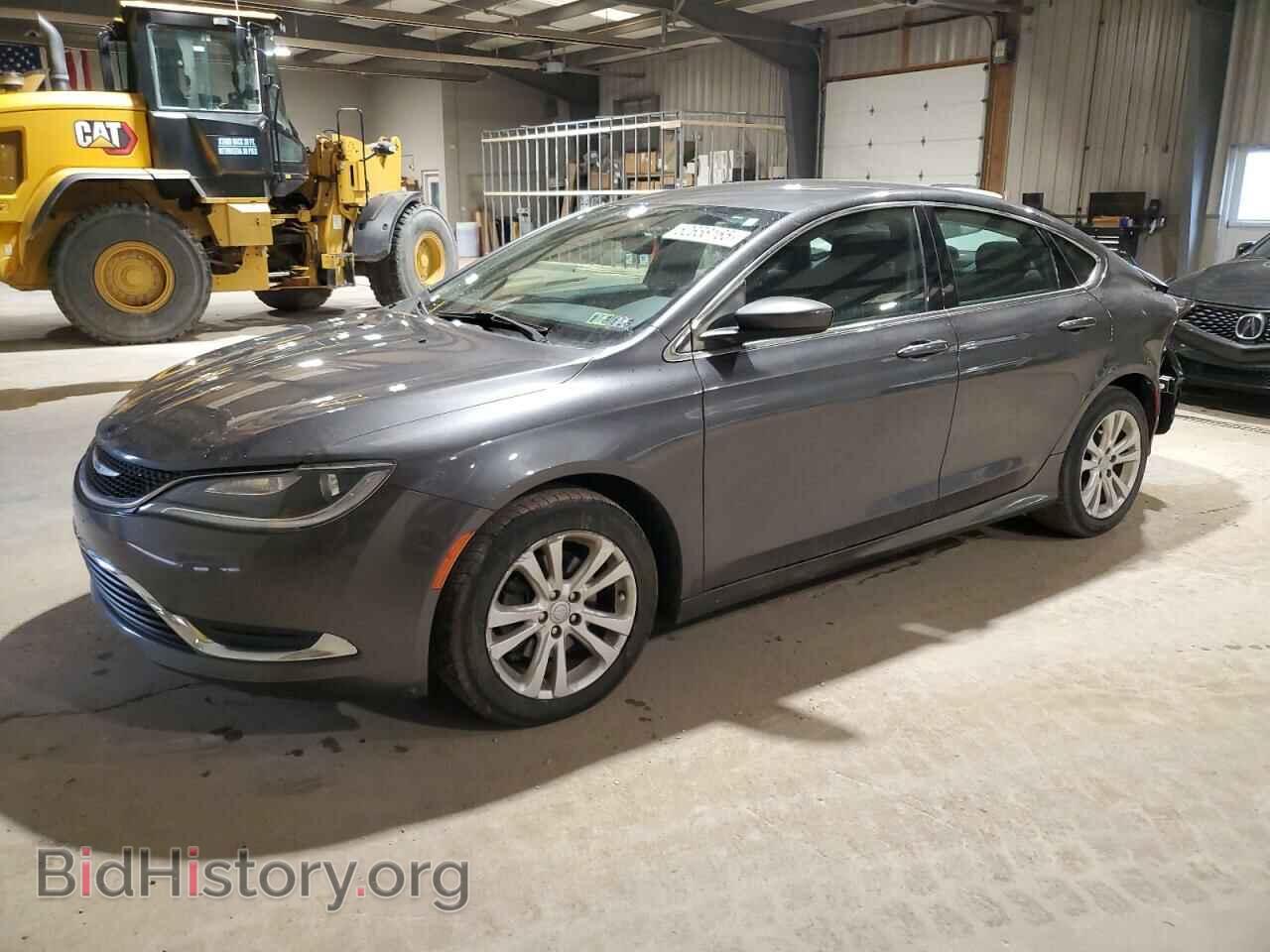 Фотография 1C3CCCABXGN143240 - CHRYSLER 200 2016