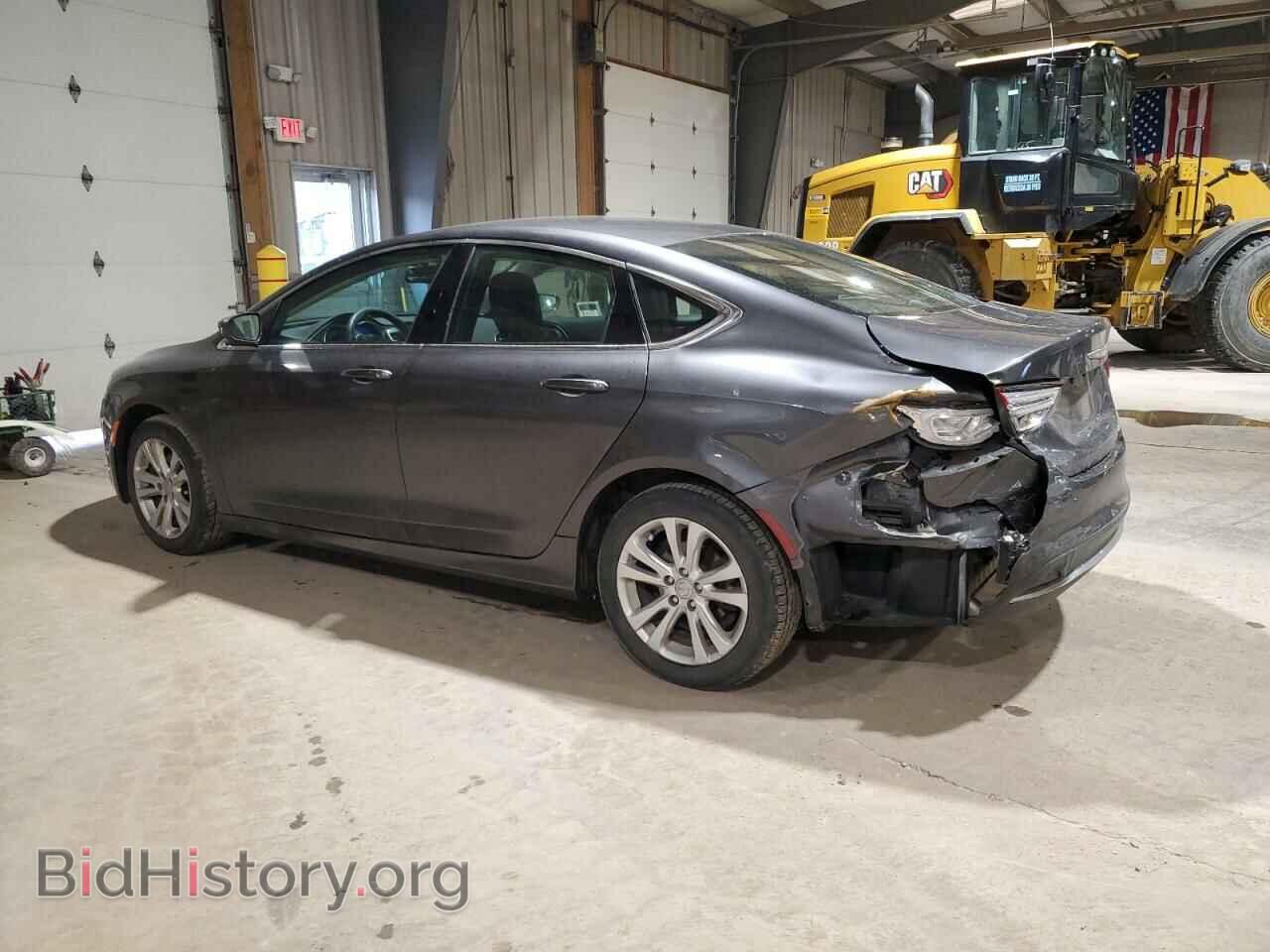 2016 CHRYSLER 200 - VIN: 1C3CCCABXGN143240 - Фото 2