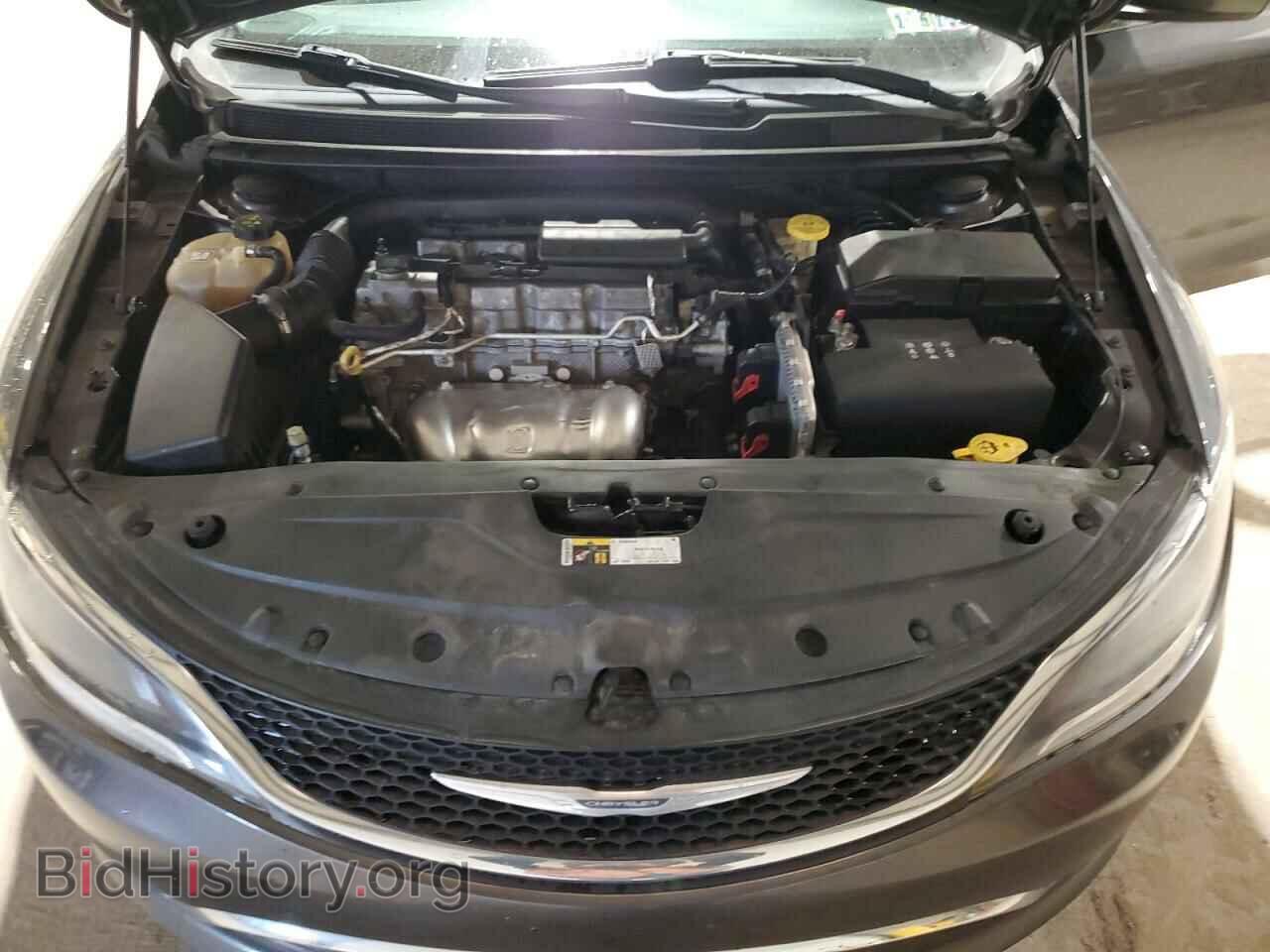 2016 CHRYSLER 200 - VIN: 1C3CCCABXGN143240 - Фото 11