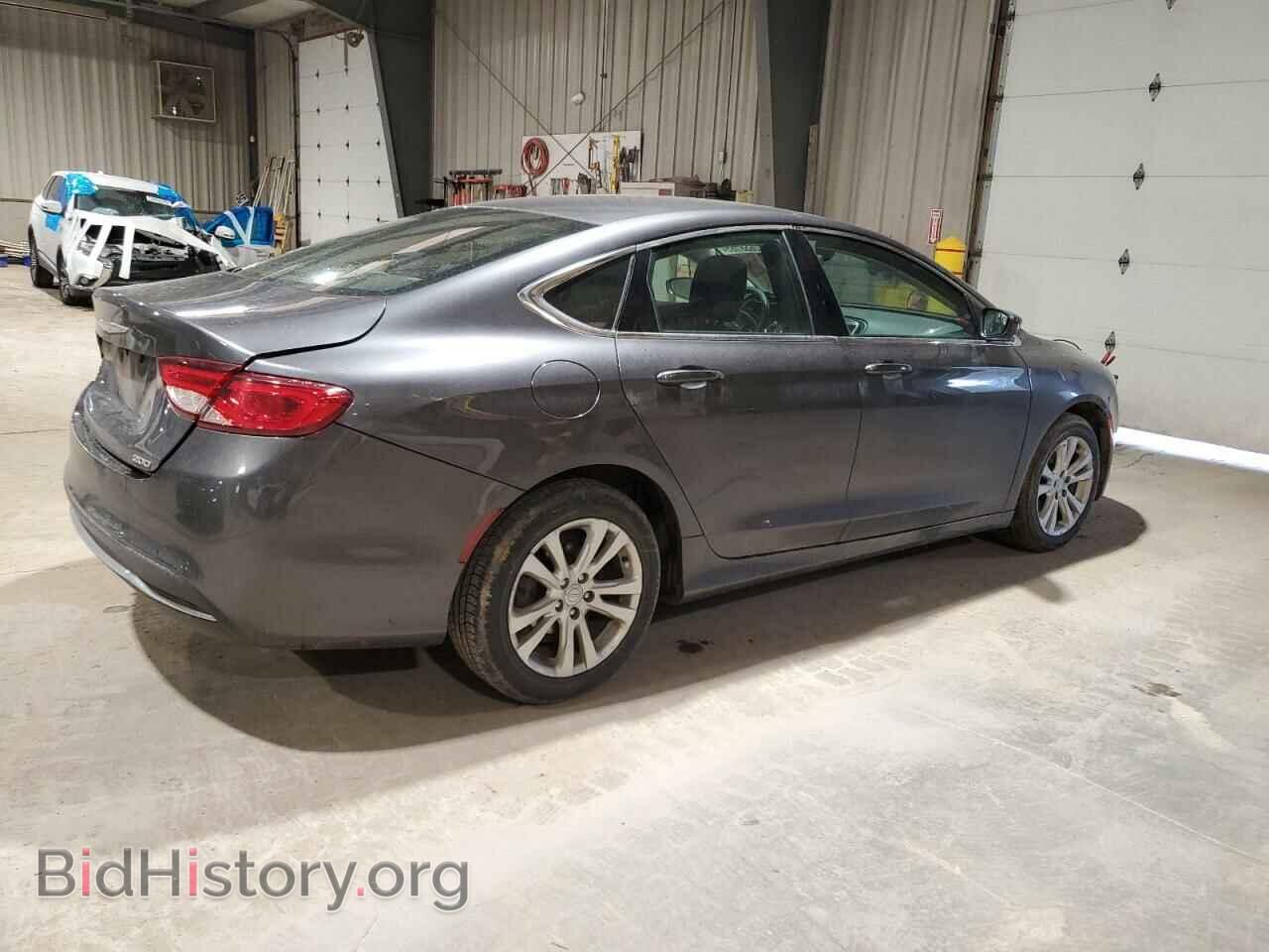 2016 CHRYSLER 200 - VIN: 1C3CCCABXGN143240 - Фото 3
