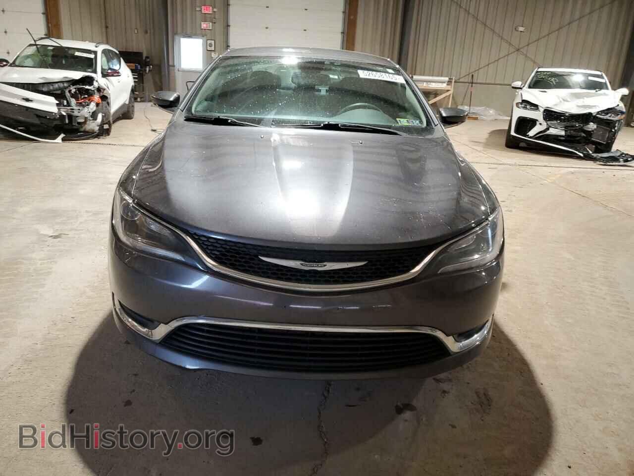 2016 CHRYSLER 200 - VIN: 1C3CCCABXGN143240 - Фото 5