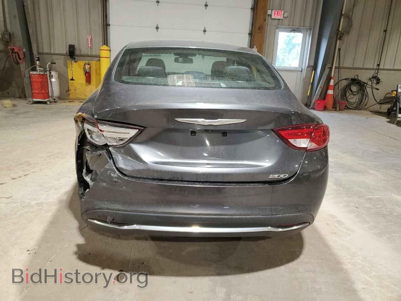 2016 CHRYSLER 200 - VIN: 1C3CCCABXGN143240 - Фото 6