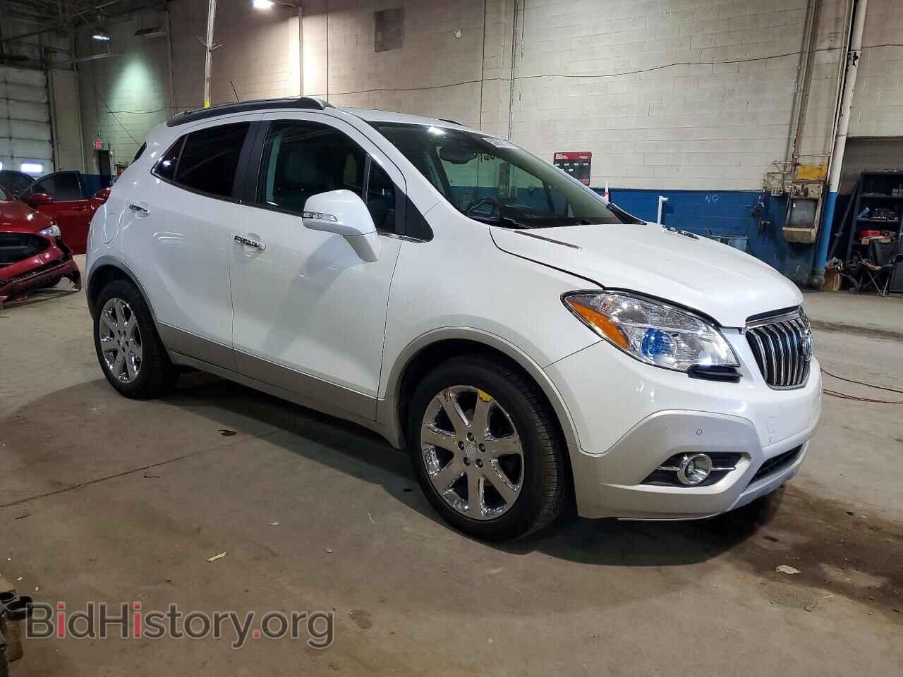 2014 BUICK ENCORE - VIN: KL4CJDSB2EB689819 - Photo 4