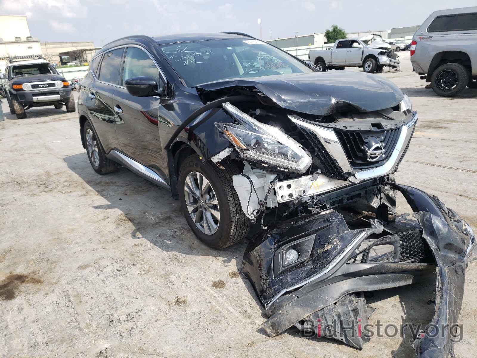 Photo 5N1AZ2MG1JN139180 - NISSAN MURANO 2018