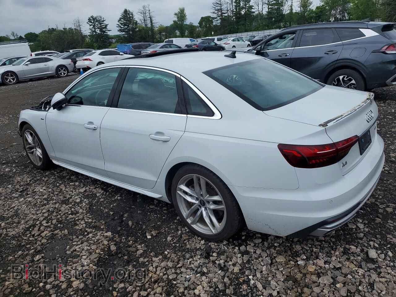 2024 AUDI A4 - VIN: WAUEAAF40RN008907 - Photo 2