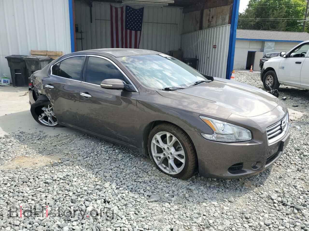 2012 NISSAN MAXIMA - VIN: 1N4AA5AP6CC841565 - Фото 4