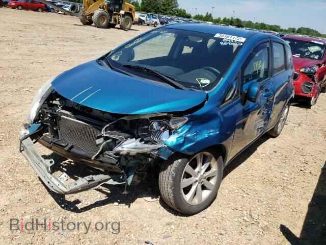 2014 NISSAN VERSA - VIN: 3N1CE2CP2EL400142 - Photo 2