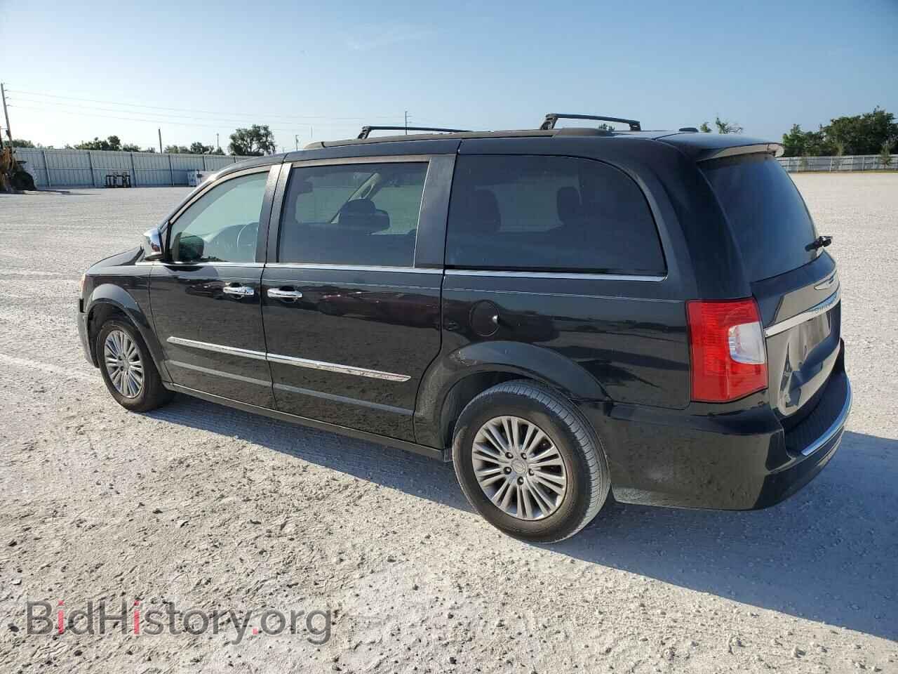 2015 CHRYSLER MINIVAN - VIN: 2C4RC1CG9FR525876 - Фото 2