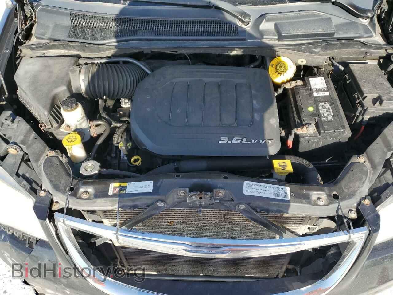 2015 CHRYSLER MINIVAN - VIN: 2C4RC1CG9FR525876 - Фото 12