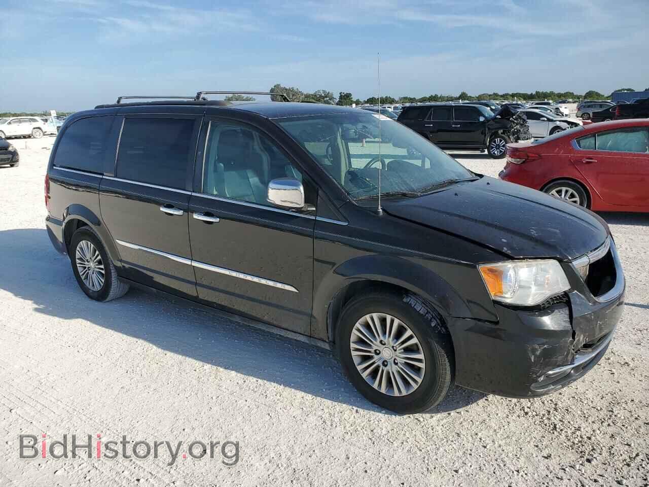 2015 CHRYSLER MINIVAN - VIN: 2C4RC1CG9FR525876 - Фото 4
