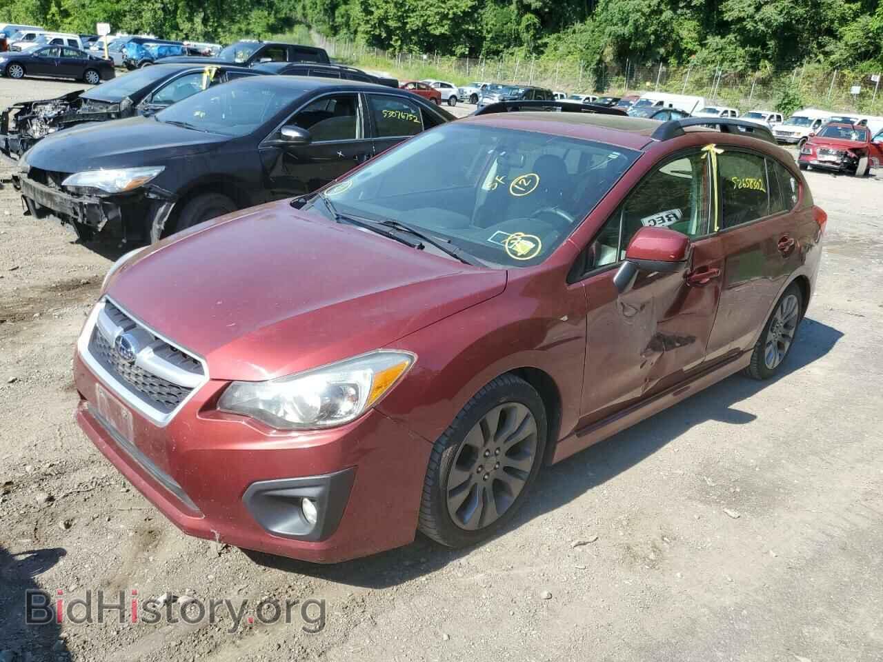 2012 SUBARU IMPREZA - VIN: JF1GPAS65CH223101 - Фото 2