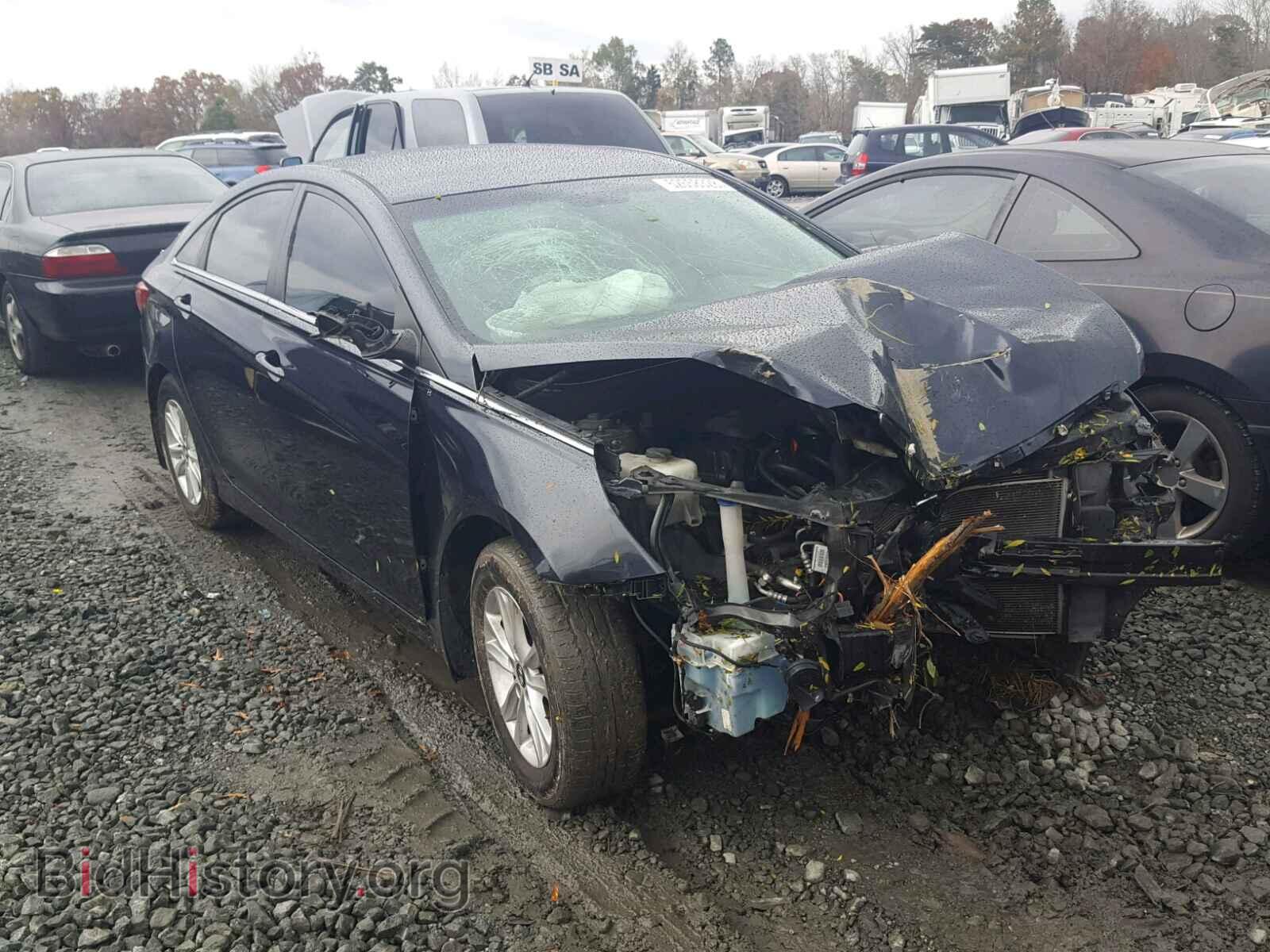 Photo 5NPEB4AC3CH357289 - HYUNDAI SONATA 2012