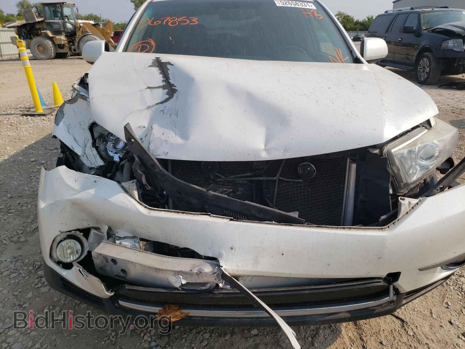 2011 TOYOTA HIGHLANDER - VIN: 5TDBK3EH8BS067853 - Фото 9